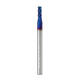 1/2/3/4mm Ball Nose 4 Flutes Milling Cutter R0.2-R1.0 Nano Blue Coating Carbide End Mill