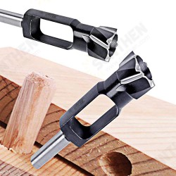 12mm Woodworking Drill Bit 13mm Shank Carbon Steel Tapered Snug Plug Cutter 12mm Woodworking Drill Bit 13mm Shank Carbon Steel Tapered Snug Plug Cutter