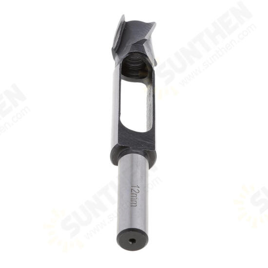 12mm Woodworking Drill Bit 13mm Shank Carbon Steel Tapered Snug Plug Cutter 12mm Woodworking Drill Bit 13mm Shank Carbon Steel Tapered Snug Plug Cutter