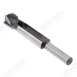 12mm Woodworking Drill Bit 13mm Shank Carbon Steel Tapered Snug Plug Cutter