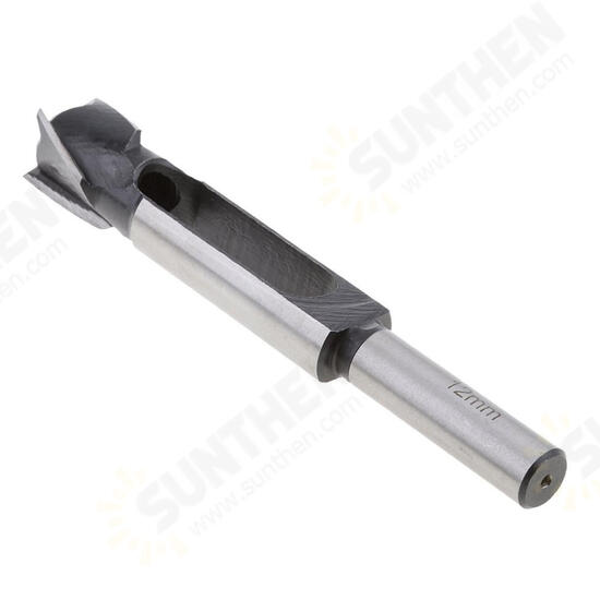 12mm Woodworking Drill Bit 13mm Shank Carbon Steel Tapered Snug Plug Cutter 12mm Woodworking Drill Bit 13mm Shank Carbon Steel Tapered Snug Plug Cutter
