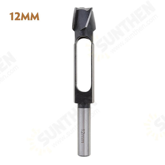 12mm Woodworking Drill Bit 13mm Shank Carbon Steel Tapered Snug Plug Cutter