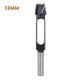 12mm Woodworking Drill Bit 13mm Shank Carbon Steel Tapered Snug Plug Cutter