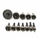 12pcs 15-50mm HSS Hole Saw Cutter HSS Drill Bits Set 12pcs 15-50mm HSS Hole Saw Cutter HSS Drill Bits Set