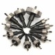 12pcs 15-50mm HSS Hole Saw Cutter HSS Drill Bits Set 12pcs 15-50mm HSS Hole Saw Cutter HSS Drill Bits Set