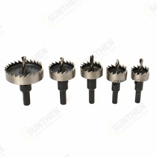 12pcs 15-50mm HSS Hole Saw Cutter HSS Drill Bits Set 12pcs 15-50mm HSS Hole Saw Cutter HSS Drill Bits Set