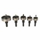 12pcs 15-50mm HSS Hole Saw Cutter HSS Drill Bits Set 12pcs 15-50mm HSS Hole Saw Cutter HSS Drill Bits Set