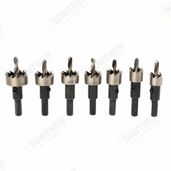 12pcs 15-50mm HSS Hole Saw Cutter HSS Drill Bits Set 12pcs 15-50mm HSS Hole Saw Cutter HSS Drill Bits Set