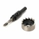 12pcs 15-50mm HSS Hole Saw Cutter HSS Drill Bits Set 12pcs 15-50mm HSS Hole Saw Cutter HSS Drill Bits Set