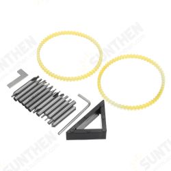 12pcs HSS Milling Cutter Drill Bit Set Locksmith Tools Vertical Spare Parts For Key Cutting Machine 12pcs HSS Milling Cutter Drill Bit Set Locksmith Tools Vertical Spare Parts For Key Cutting Machine