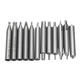 12pcs HSS Milling Cutter Drill Bit Set Locksmith Tools Vertical Spare Parts For Key Cutting Machine 12pcs HSS Milling Cutter Drill Bit Set Locksmith Tools Vertical Spare Parts For Key Cutting Machine
