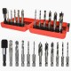 12pcs HSS Stubby Drill Bit Set for Metal Woodworking Drills Quick Change Hex Shank Twist Drill Bits 12pcs HSS Stubby Drill Bit Set for Metal Woodworking Drills Quick Change Hex Shank Twist Drill Bits