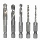 12pcs HSS Stubby Drill Bit Set for Metal Woodworking Drills Quick Change Hex Shank Twist Drill Bits 12pcs HSS Stubby Drill Bit Set for Metal Woodworking Drills Quick Change Hex Shank Twist Drill Bits
