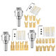 13/16/24Pcs Wooden Bead Maker Beads Drill Bit Milling Cutter Set Woodworking Tool Kit