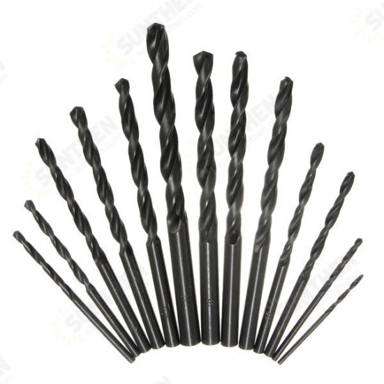 13pcs 1.5-6.5mm HSS Twist Drill Bit Straight Shank High Speed Steel Twist Drill Bit Set 13pcs 1.5-6.5mm HSS Twist Drill Bit Straight Shank High Speed Steel Twist Drill Bit Set