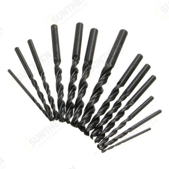 13pcs 1.5-6.5mm HSS Twist Drill Bit Straight Shank High Speed Steel Twist Drill Bit Set 13pcs 1.5-6.5mm HSS Twist Drill Bit Straight Shank High Speed Steel Twist Drill Bit Set