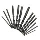 13pcs 1.5-6.5mm HSS Twist Drill Bit Straight Shank High Speed Steel Twist Drill Bit Set 13pcs 1.5-6.5mm HSS Twist Drill Bit Straight Shank High Speed Steel Twist Drill Bit Set