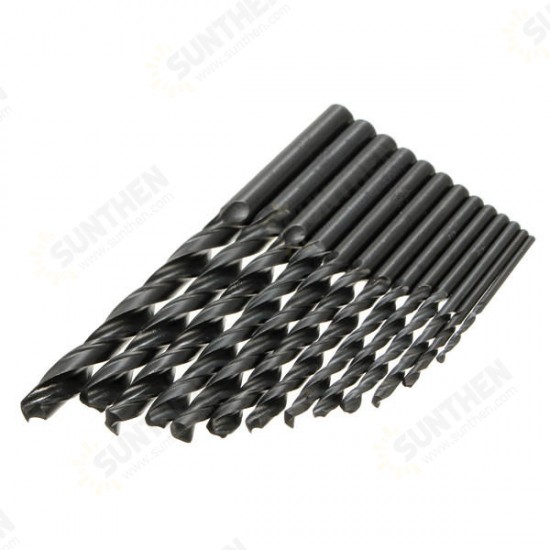 13pcs 1.5-6.5mm HSS Twist Drill Bit Straight Shank High Speed Steel Twist Drill Bit Set 13pcs 1.5-6.5mm HSS Twist Drill Bit Straight Shank High Speed Steel Twist Drill Bit Set