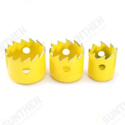 13pcs 19mm-127mm Hole Saw Cutting Set Wood Working Drill Bit Hole Saw Cutter