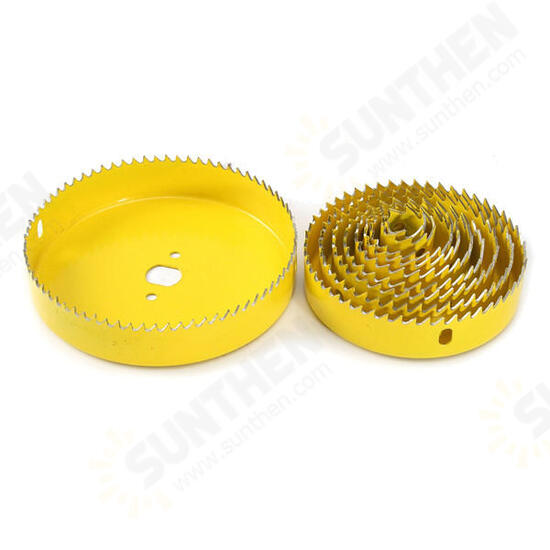 13pcs 19mm-127mm Hole Saw Cutting Set Wood Working Drill Bit Hole Saw Cutter 13pcs 19mm-127mm Hole Saw Cutting Set Wood Working Drill Bit Hole Saw Cutter