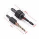 13pcs 19mm-127mm Hole Saw Cutting Set Wood Working Drill Bit Hole Saw Cutter 13pcs 19mm-127mm Hole Saw Cutting Set Wood Working Drill Bit Hole Saw Cutter