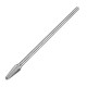 1/4 Inch Cone Shape Carbide Tungsten Steel Grinding Head for Rotary Tool