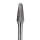 1/4 Inch Cone Shape Carbide Tungsten Steel Grinding Head for Rotary Tool 1/4 Inch Cone Shape Carbide Tungsten Steel Grinding Head for Rotary Tool