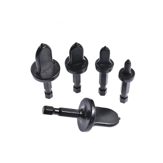 1/4 Inch Hex Handle Tube Expander High Carbon Steel Electric Reamer Copper Pipe Expander Electric Drill Rotary Tool