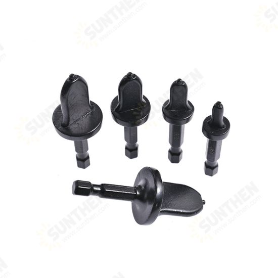 1/4 Inch Hex Handle Tube Expander High Carbon Steel Electric Reamer Copper Pipe Expander Electric Drill Rotary Tool