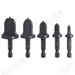 1/4 Inch Hex Handle Tube Expander High Carbon Steel Electric Reamer Copper Pipe Expander Electric Drill Rotary Tool 1/4 Inch Hex Handle Tube Expander High Carbon Steel Electric Reamer Copper Pipe Expander Electric Drill Rotary Tool