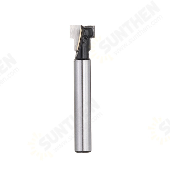 1/4 Inch Round Shank 1/2inch 3/8inch 5/16inch Woodworking Milling Cutter T-shaped PFrame Hanging Wall Keyhole For Trimmer 1/4 Inch Round Shank 1/2inch 3/8inch 5/16inch Woodworking Milling Cutter T-shaped PFrame Hanging Wall Keyhole For Trimmer