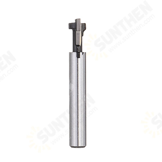 1/4 Inch Round Shank 1/2inch 3/8inch 5/16inch Woodworking Milling Cutter T-shaped PFrame Hanging Wall Keyhole For Trimmer 1/4 Inch Round Shank 1/2inch 3/8inch 5/16inch Woodworking Milling Cutter T-shaped PFrame Hanging Wall Keyhole For Trimmer