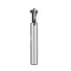 1/4 Inch Round Shank 1/2inch 3/8inch 5/16inch Woodworking Milling Cutter T-shaped PFrame Hanging Wall Keyhole For Trimmer