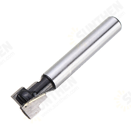 1/4 Inch Round Shank 1/2inch 3/8inch 5/16inch Woodworking Milling Cutter T-shaped PFrame Hanging Wall Keyhole For Trimmer 1/4 Inch Round Shank 1/2inch 3/8inch 5/16inch Woodworking Milling Cutter T-shaped PFrame Hanging Wall Keyhole For Trimmer