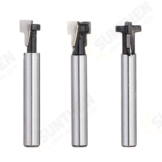 1/4 Inch Round Shank 1/2inch 3/8inch 5/16inch Woodworking Milling Cutter T-shaped PFrame Hanging Wall Keyhole For Trimmer 1/4 Inch Round Shank 1/2inch 3/8inch 5/16inch Woodworking Milling Cutter T-shaped PFrame Hanging Wall Keyhole For Trimmer