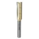 1/4 Inch Shank Double Flute Straight Router Bit Cutter CNC Carbide Wood Cutting Tool