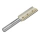 1/4 Inch Shank Double Flute Straight Router Bit Cutter CNC Carbide Wood Cutting Tool