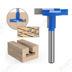 1/4 Shank Woodworking Milling Cutter Straight-Edge T-Shaped Knife Planing Tool Adapter Woodworking Tools 1/4 Shank Woodworking Milling Cutter Straight-Edge T-Shaped Knife Planing Tool Adapter Woodworking Tools