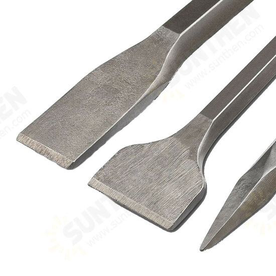 14 x 160/250/400/600mm Pointed/Flat Head Round Shank Drill Bit for Hammer Drill Machine Slot 14 x 160/250/400/600mm Pointed/Flat Head Round Shank Drill Bit for Hammer Drill Machine Slot