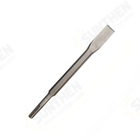 14 x 160/250/400/600mm Pointed/Flat Head Round Shank Drill Bit for Hammer Drill Machine Slot