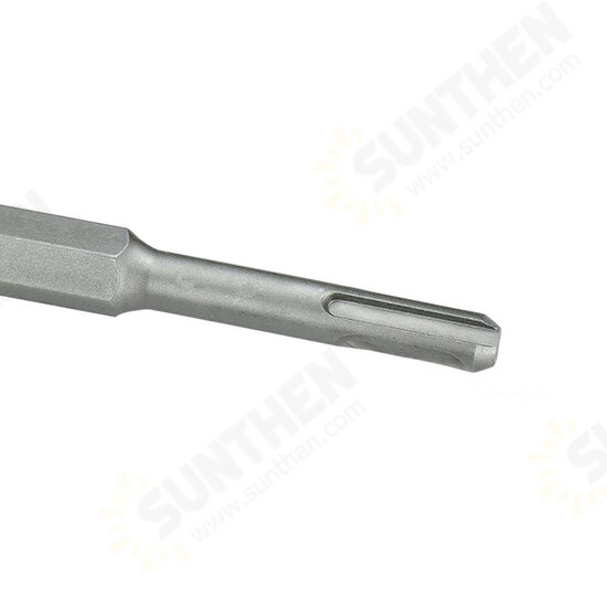 14 x 160/250/400/600mm Pointed/Flat Head Round Shank Drill Bit for Hammer Drill Machine Slot 14 x 160/250/400/600mm Pointed/Flat Head Round Shank Drill Bit for Hammer Drill Machine Slot