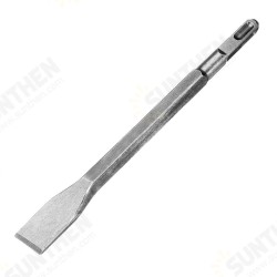 14 x 160/250/400/600mm Pointed/Flat Head Square Shank Drill Bit for Hammer Drill Machine Slot
