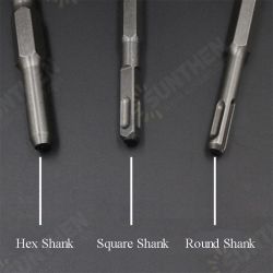 14 x 250mm U Shape Head Round Shank Drill Bit for Hammer Drill Machine Slot 14 x 250mm U Shape Head Round Shank Drill Bit for Hammer Drill Machine Slot