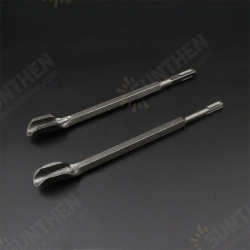 14 x 250mm U Shape Head Round Shank Drill Bit for Hammer Drill Machine Slot 14 x 250mm U Shape Head Round Shank Drill Bit for Hammer Drill Machine Slot