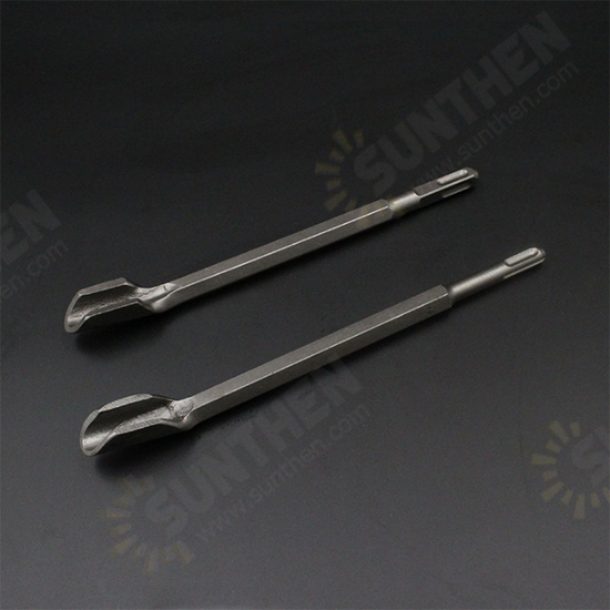 14 x 250mm U Shape Head Round Shank Drill Bit for Hammer Drill Machine Slot 14 x 250mm U Shape Head Round Shank Drill Bit for Hammer Drill Machine Slot