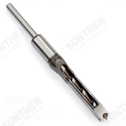 1/4/6Pcs HSS Twist Drill Bits Square Auger Mortising Chisel Drill Set Square Hole Woodworking Drill Tools Kit Set Extended Saw 1/4/6Pcs HSS Twist Drill Bits Square Auger Mortising Chisel Drill Set Square Hole Woodworking Drill Tools Kit Set Extended Saw