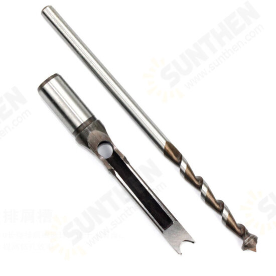 1/4/6Pcs HSS Twist Drill Bits Square Auger Mortising Chisel Drill Set Square Hole Woodworking Drill Tools Kit Set Extended Saw 1/4/6Pcs HSS Twist Drill Bits Square Auger Mortising Chisel Drill Set Square Hole Woodworking Drill Tools Kit Set Extended Saw