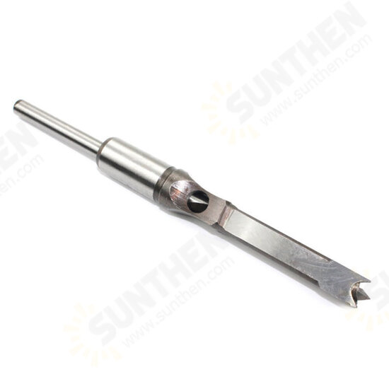 1/4/6Pcs HSS Twist Drill Bits Square Auger Mortising Chisel Drill Set Square Hole Woodworking Drill Tools Kit Set Extended Saw 1/4/6Pcs HSS Twist Drill Bits Square Auger Mortising Chisel Drill Set Square Hole Woodworking Drill Tools Kit Set Extended Saw