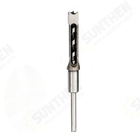 1/4/6Pcs HSS Twist Drill Bits Square Auger Mortising Chisel Drill Set Square Hole Woodworking Drill Tools Kit Set Extended Saw 1/4/6Pcs HSS Twist Drill Bits Square Auger Mortising Chisel Drill Set Square Hole Woodworking Drill Tools Kit Set Extended Saw