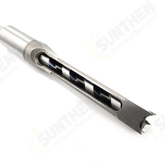 1/4/6Pcs HSS Twist Drill Bits Square Auger Mortising Chisel Drill Set Square Hole Woodworking Drill Tools Kit Set Extended Saw 1/4/6Pcs HSS Twist Drill Bits Square Auger Mortising Chisel Drill Set Square Hole Woodworking Drill Tools Kit Set Extended Saw